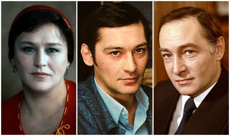 Нона Мордюкова сын Владимир и Вячеслав Тихонов