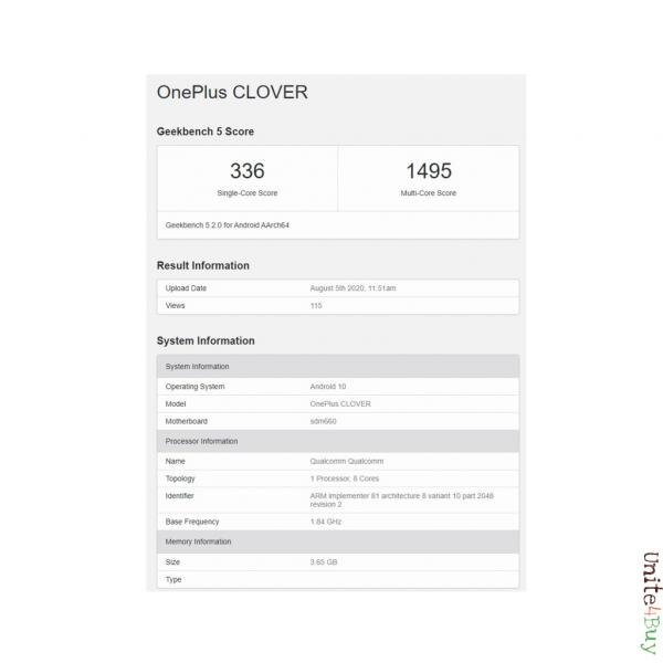 OnePlus Clover