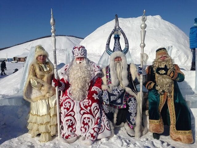 Новогодние традиции в разных странах мира