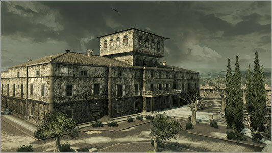 Вилла Аудиторе в Монтериджони