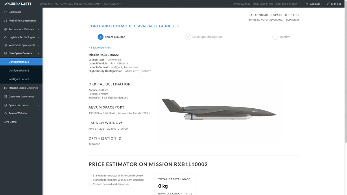 Вторая миссия 27 апреля 2021 года