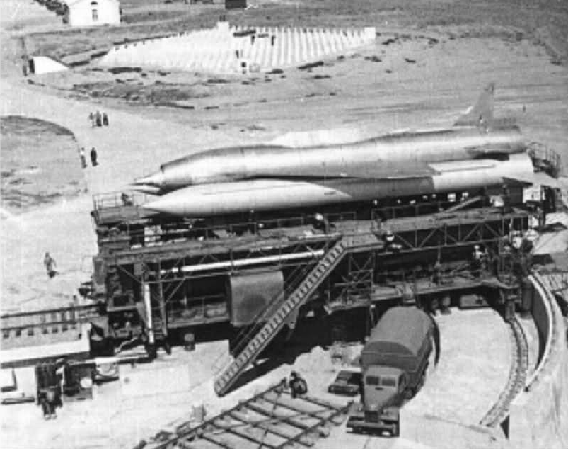 Рис. 23. Крылатая ракета «Буря».