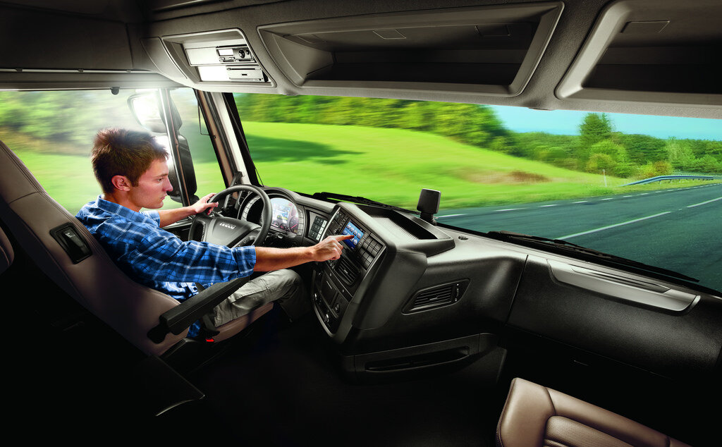 Iveco Производители грузовиков и коммерческих автомобилей объявляют о запус...