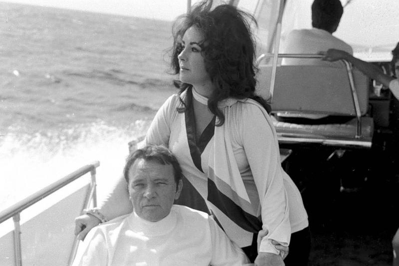 Элизабет и Ричард на борту "Кализмы"