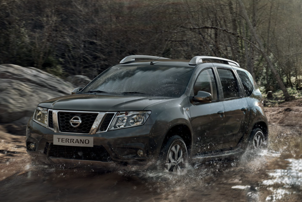 Nissan Terrano 2020 производственного года