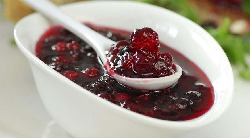 брусничный соус готовый, источник жизньонлайн.ру