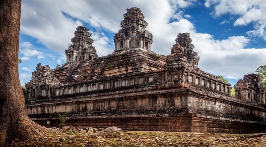 Храм Та Кео , Камбоджа, Ангкор
