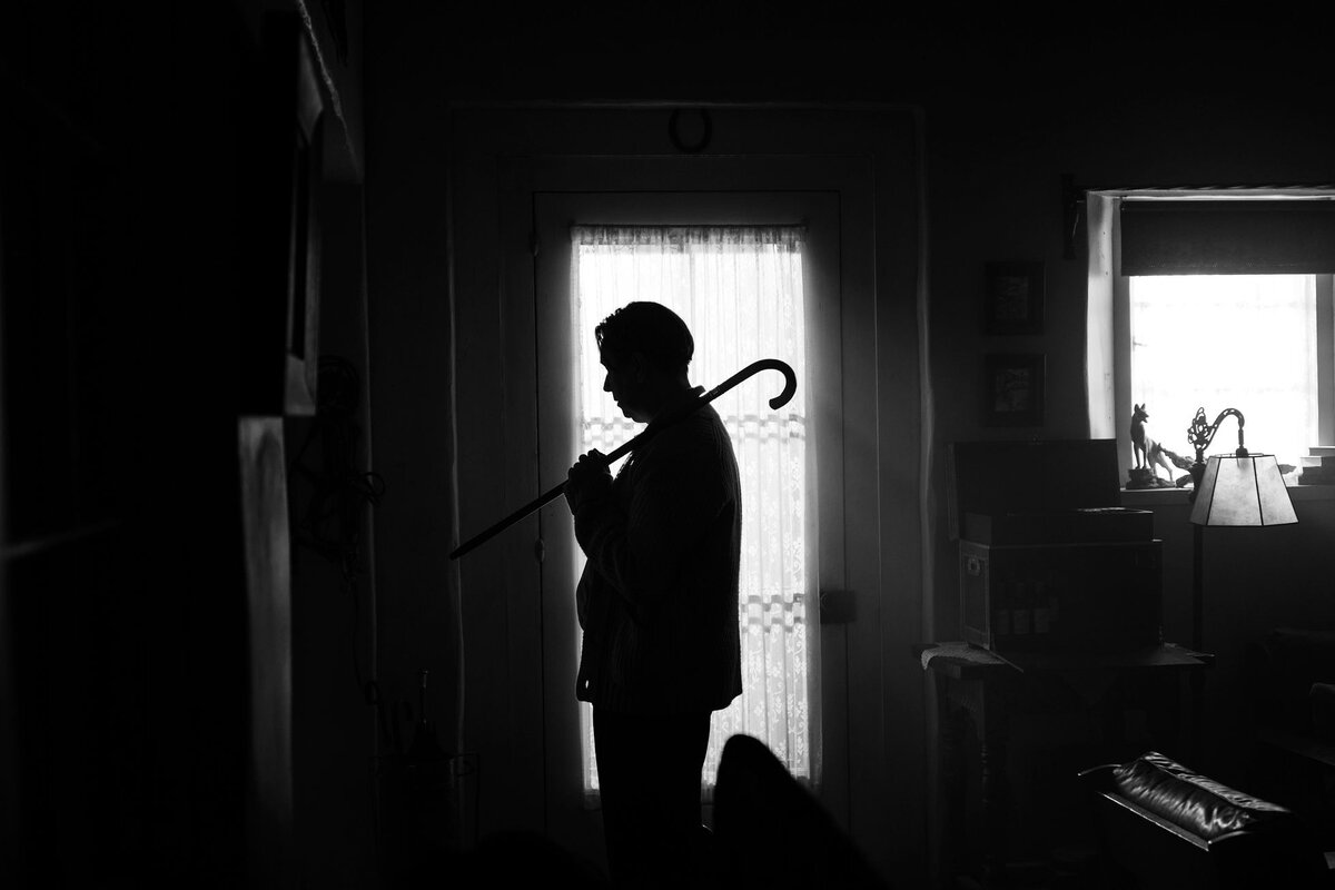 Гэри Олдман в роли Германа Манкевича. | Фото: Netflix