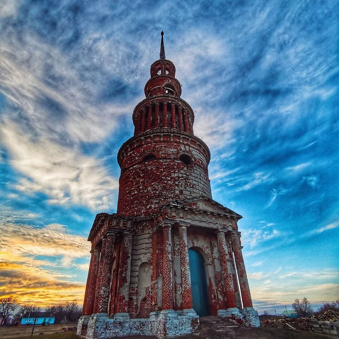 Церковь Альметьевск Колокольная башня