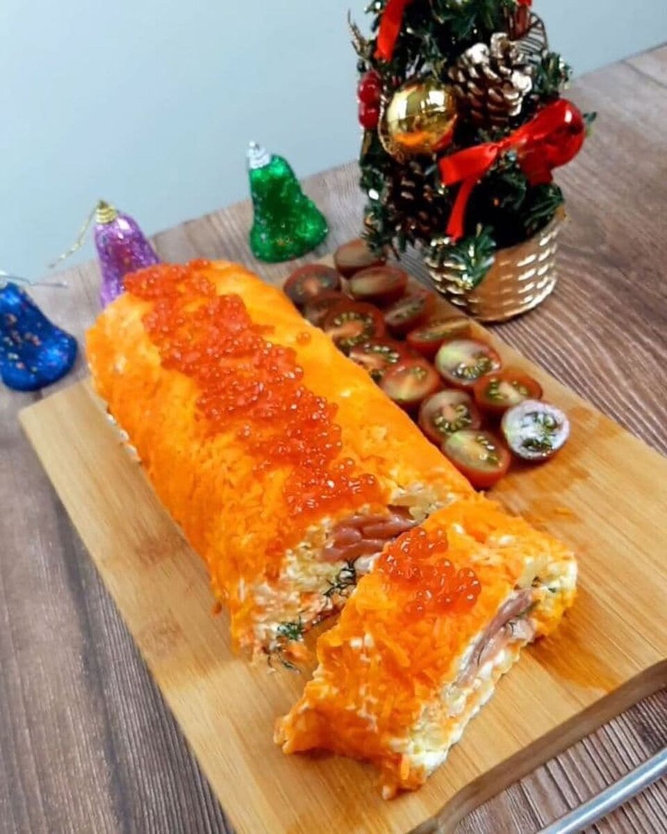 Очень вкусный салат 😋