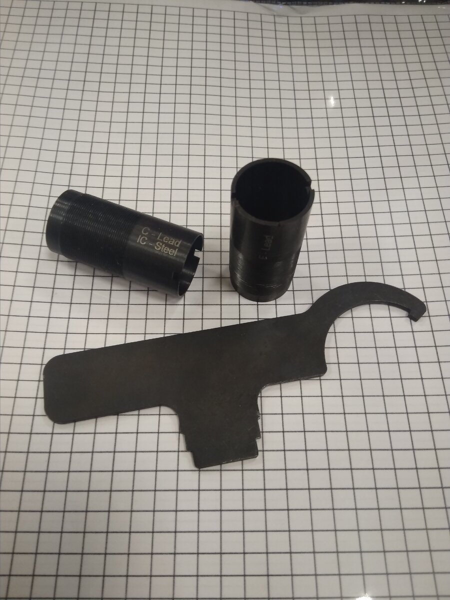 Ключ и сменные дульные сужения