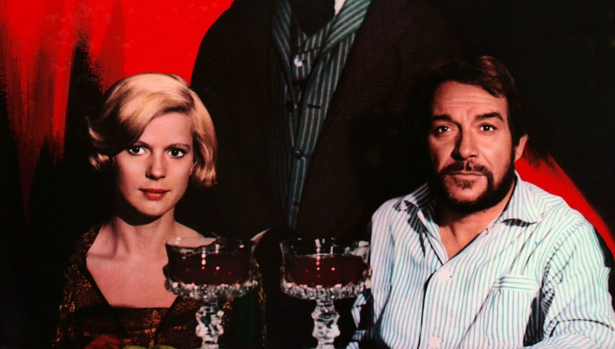 Заглавные герои фильма «Мастер и Маргарита» 1972 года