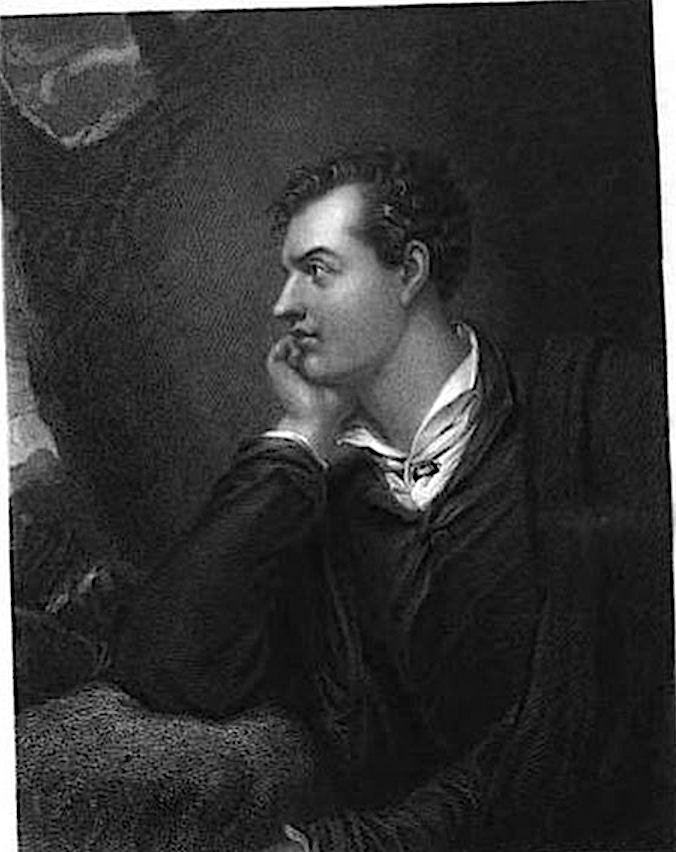 Лорд Байрон. Фото из открытых источников.