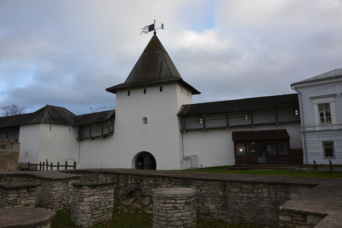 Башня Крома