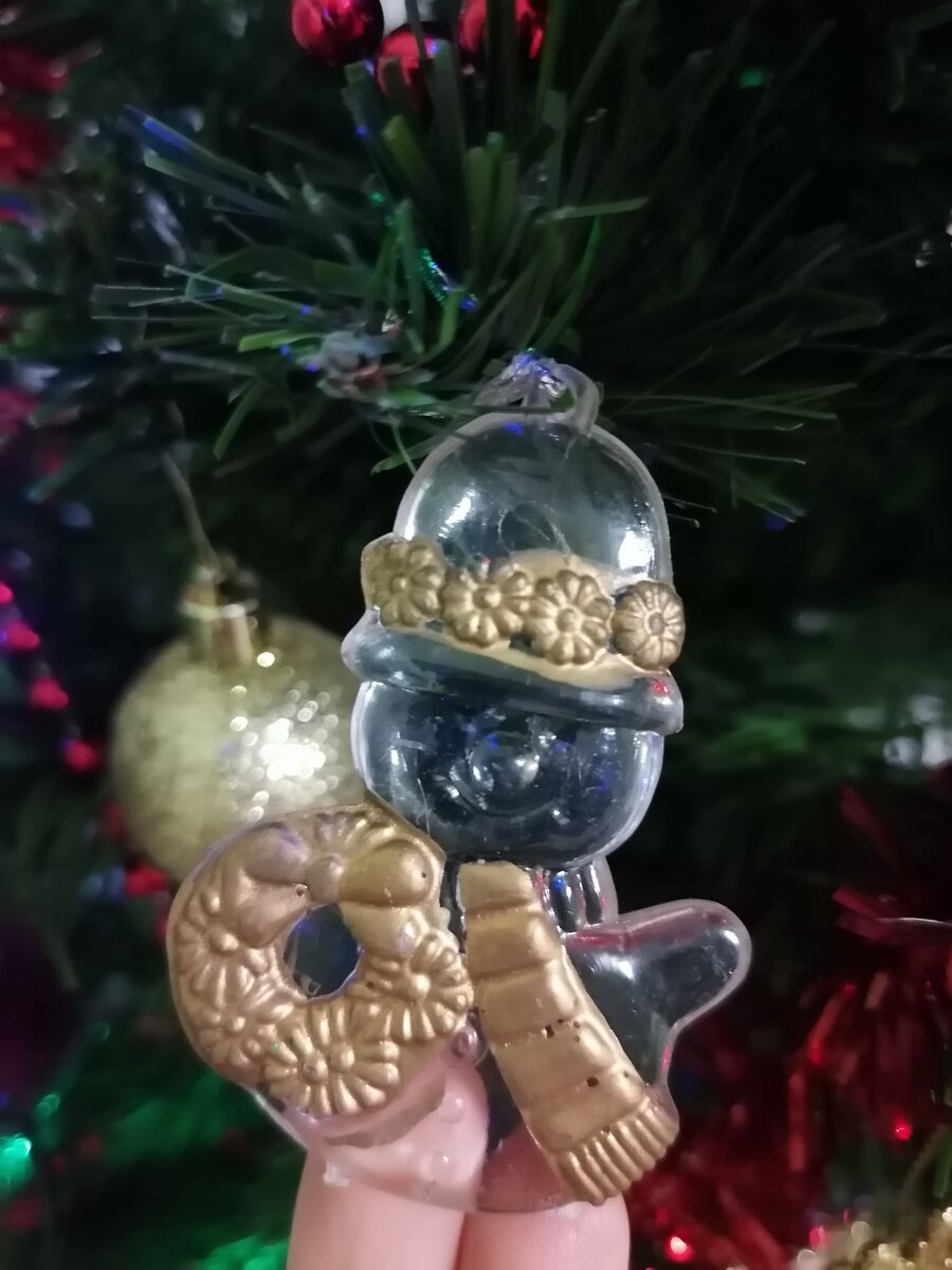 Снеговичек из Гусь-Хрустального