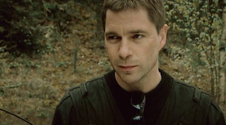 Сергей Маховиков в сериале "Слепой".