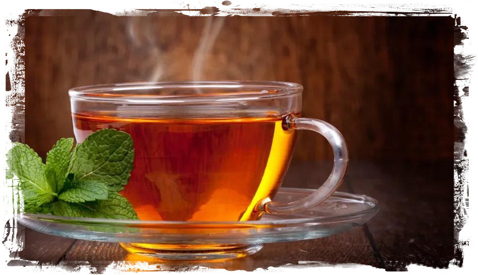 Чай полезен для здоровья и выглядит аппетитно.