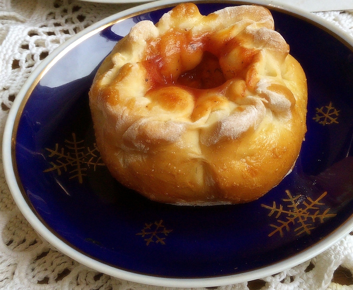                     Готовый пирожок 