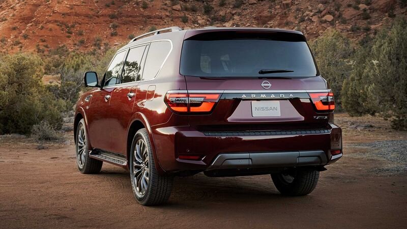 Новый Nissan Armada 2021 - убийца Land Cruiser? Все ли с ним так хорошо...