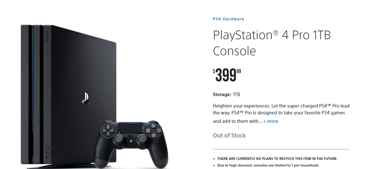 Скриншот с официального американского сайта Playstation