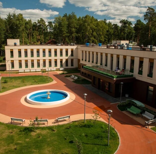 Гериатрический центр в Малаховке, источник: geo-global.ru