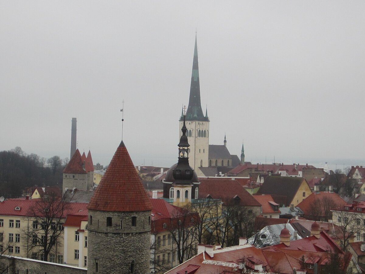 Таллин, декабрь 2011 года