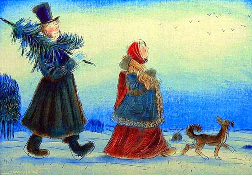 - Няня, а моя кружка там цела ещё?
