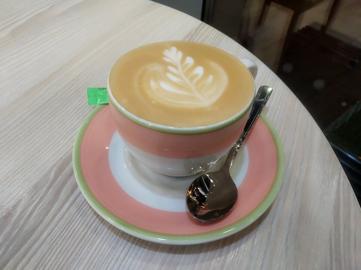 эх..когда-то я могла себе позволить выпить чашечку кофе с утра