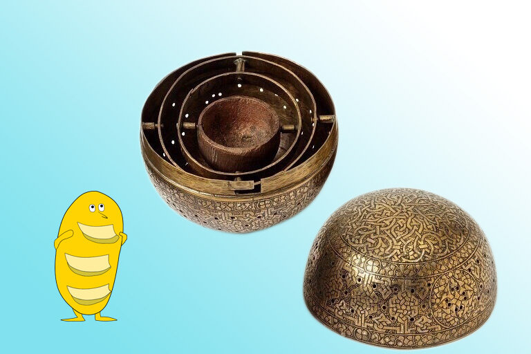 Коллаж канала "Барахольщик".