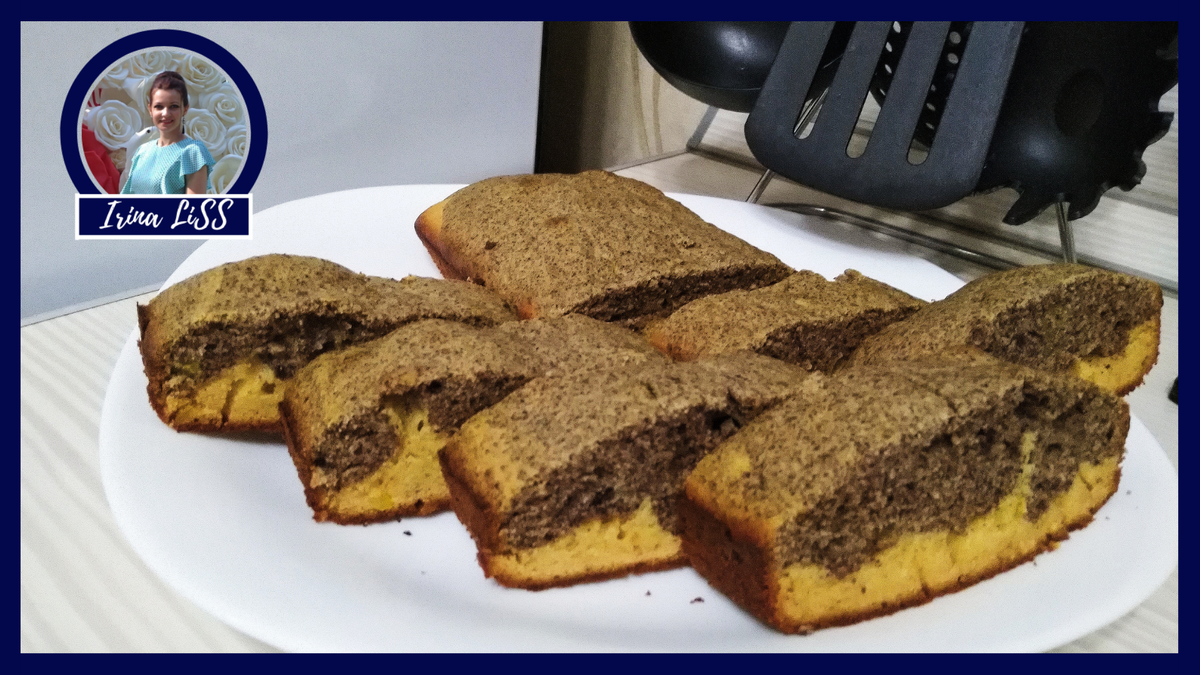 Ароматный КЕКС С ЦУКАТАМИ И МАКОМ - простой рецепт домашнего простого вкусного кекса