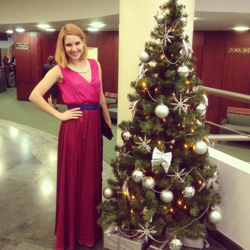 Раньше за Новогодним настроением я ходила в Дом Музыки на классику