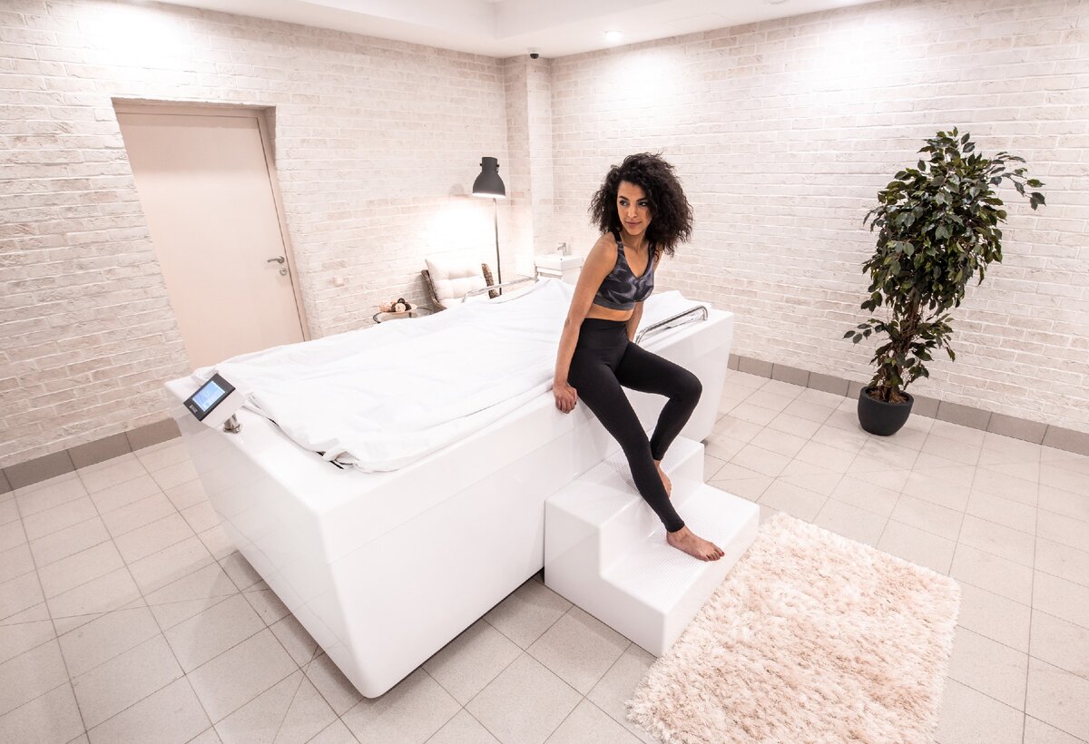 ванна сухого флоатинга "Посейдон" от компании "Физиотехника"