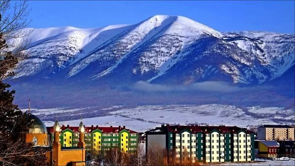 Фото зимнего Риддера