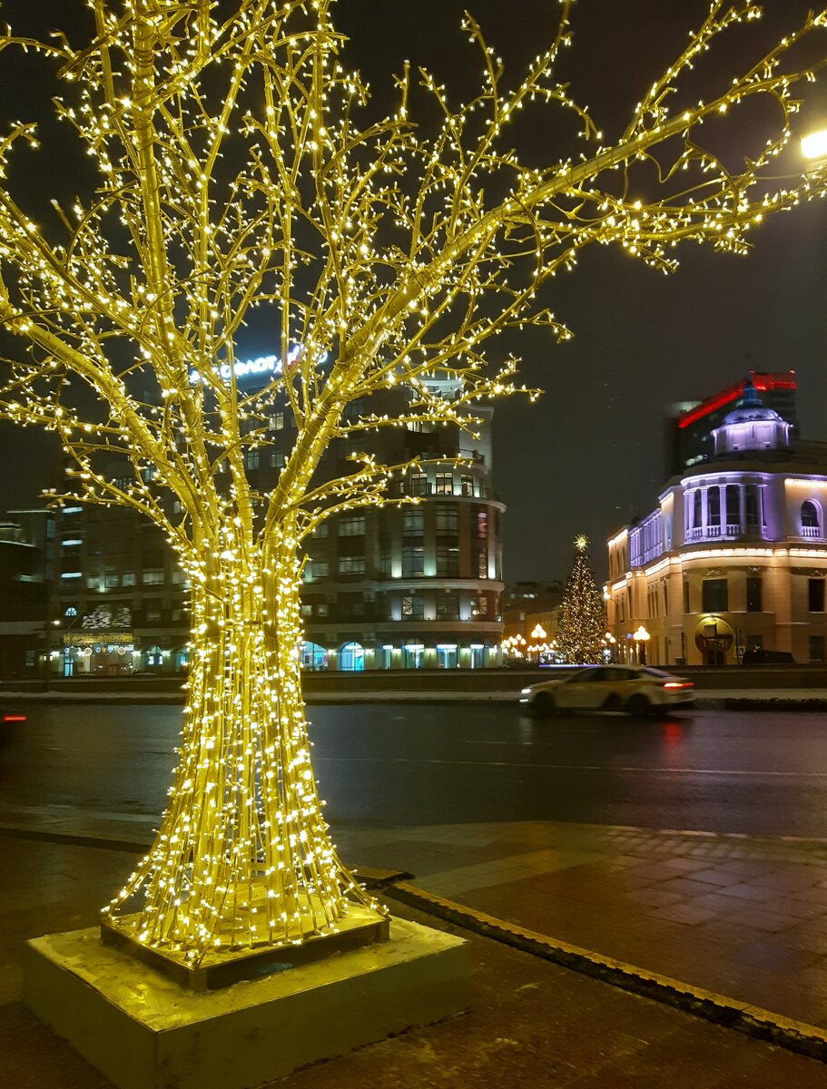 Предновогодний Арбат. До боли родной