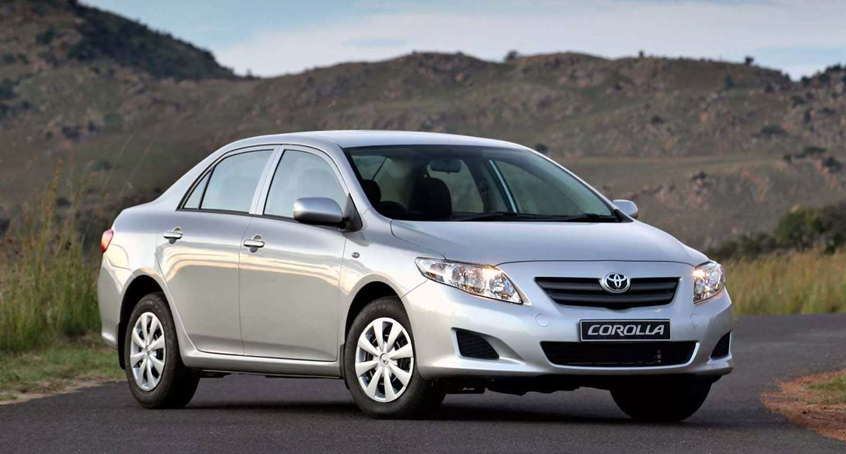 Toyota Corolla 10 поколения