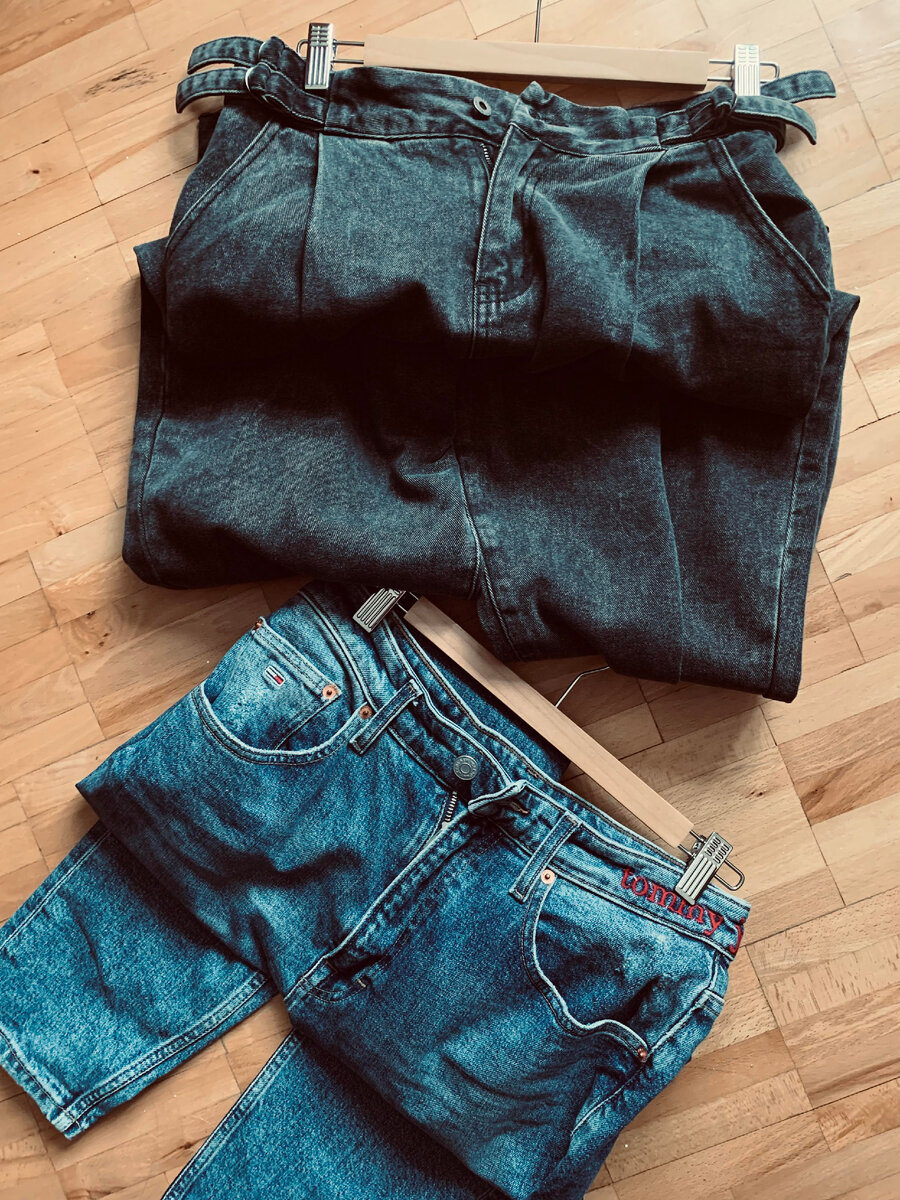 сколько пар джин (брюк/юбок...) нужно для счастья? 