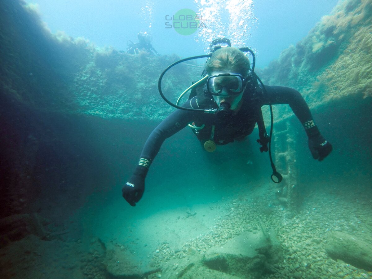 Дайвсайт: Одесский Горсовет. Анапа