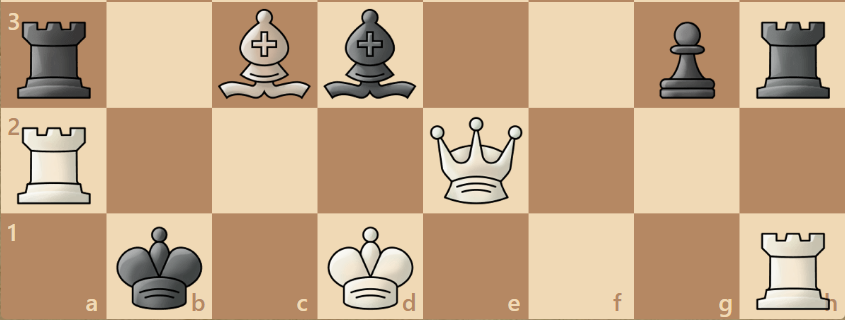 м1, ход белых