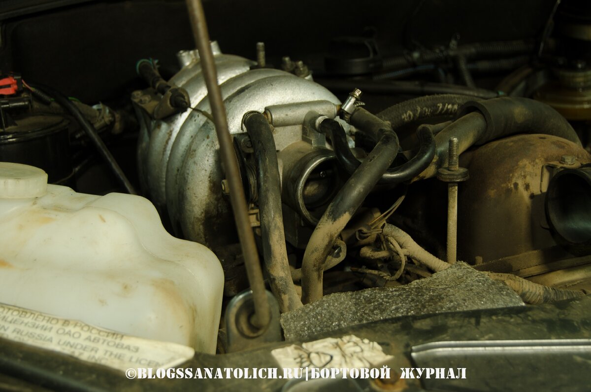 Нива Шевроле.Чистка дросселя. | Валдайский гараж | Дзен