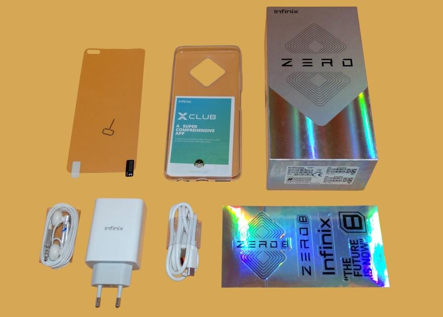 Новый топ за свои деньги - infinix zero 8!