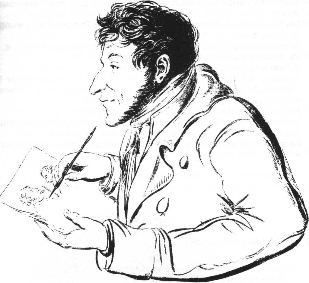 Изображение : Självporträtt av E.T.A. Hoffmann (https://commons.wikimedia.org/wiki/Category:E._T._A._Hoffmann#/media/File:Hoffmann,_ETA.jpg)