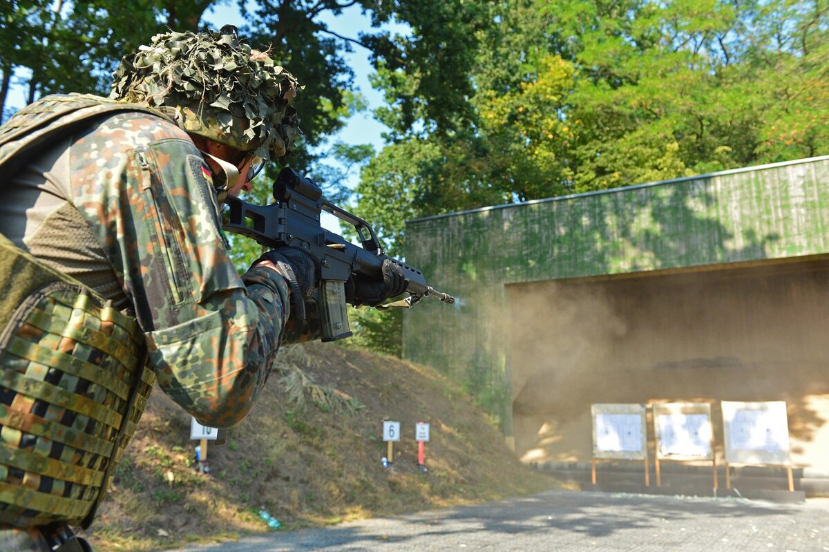 Источник изображения: Вооруженные силы Германии @Bundeswehr  