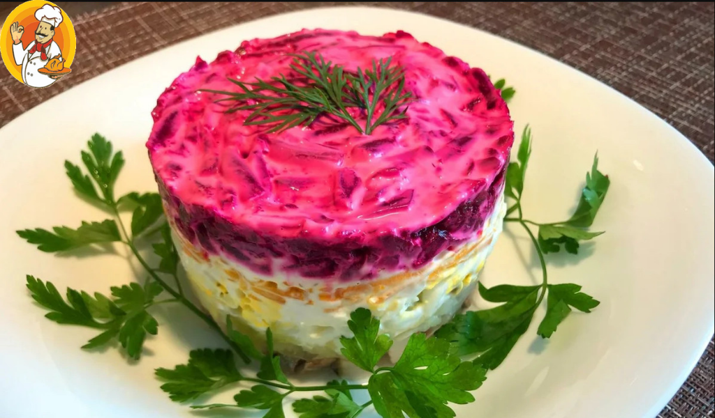 Моя любимая селедка под шубой