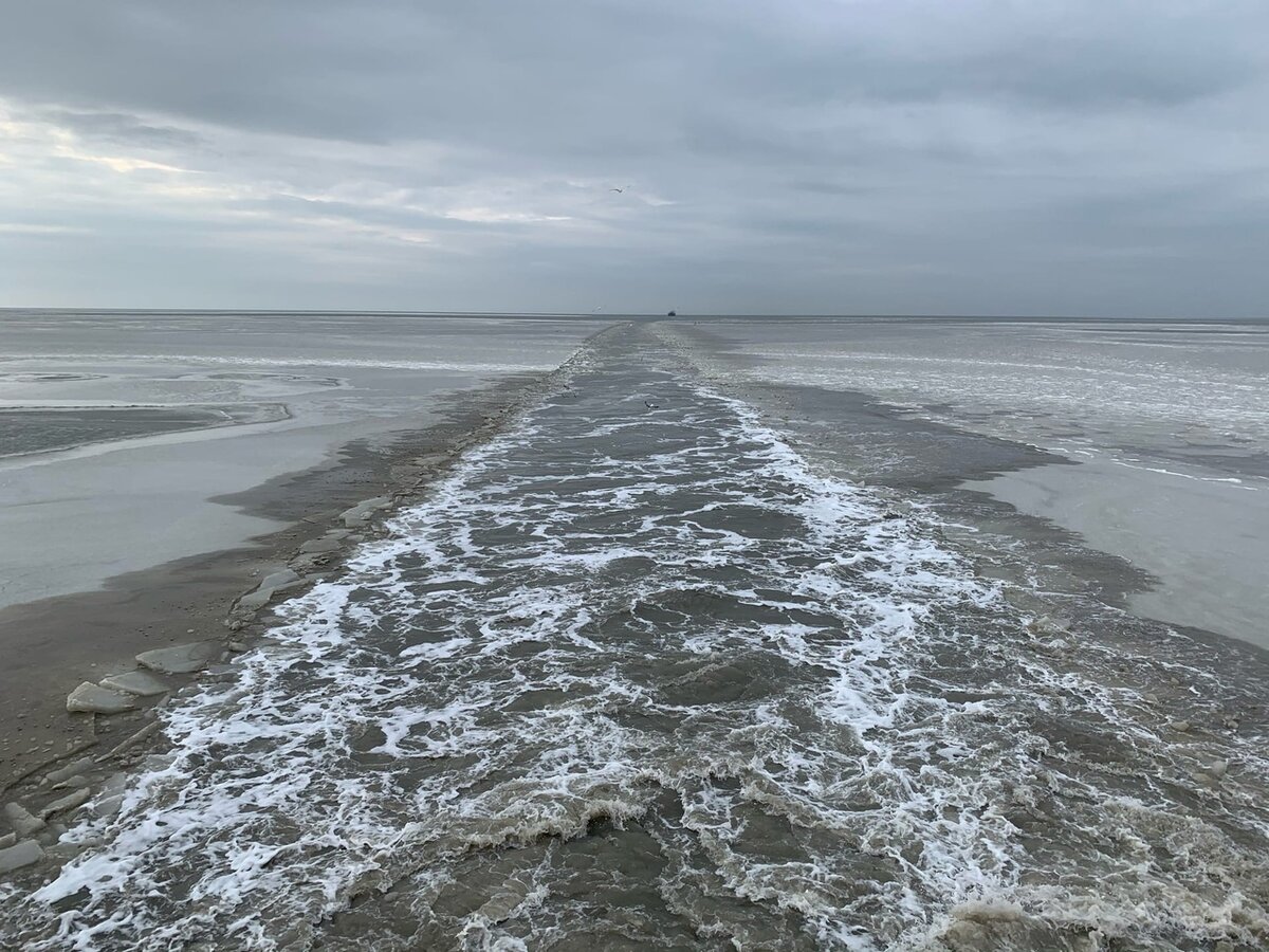 Азовское море фото воды в море