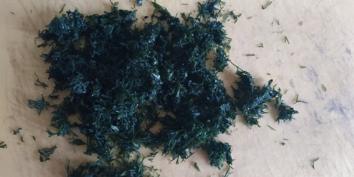 Укропчик с морозилочки