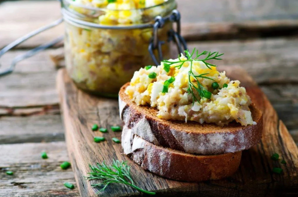 Форшмак из сельди