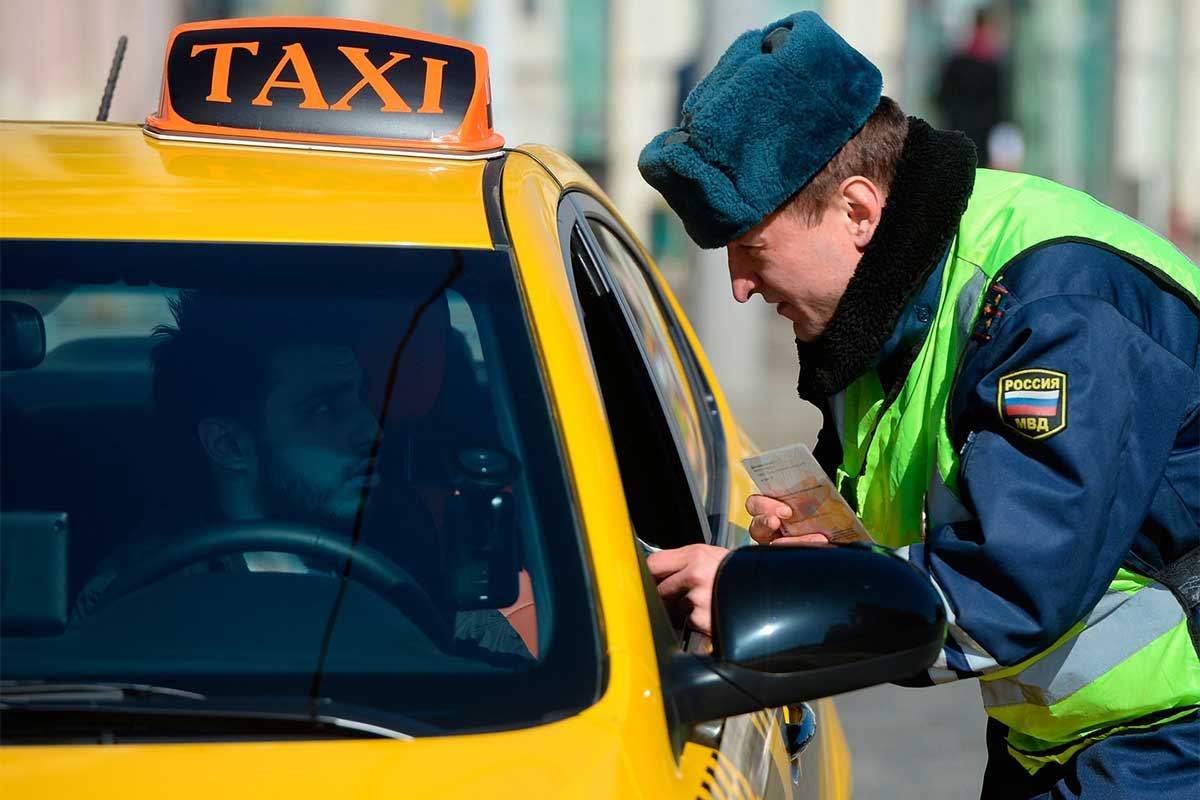 с 10 по 20 января 2021 года сотрудники автоинспекции будут проводить проверки легковых такси.