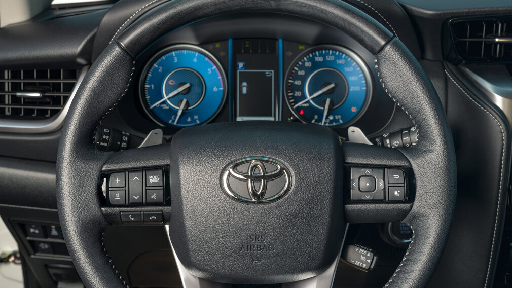 Актуальный Toyota Fortuner