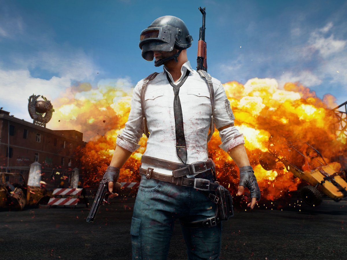 К примеру была взята картинка PUBG