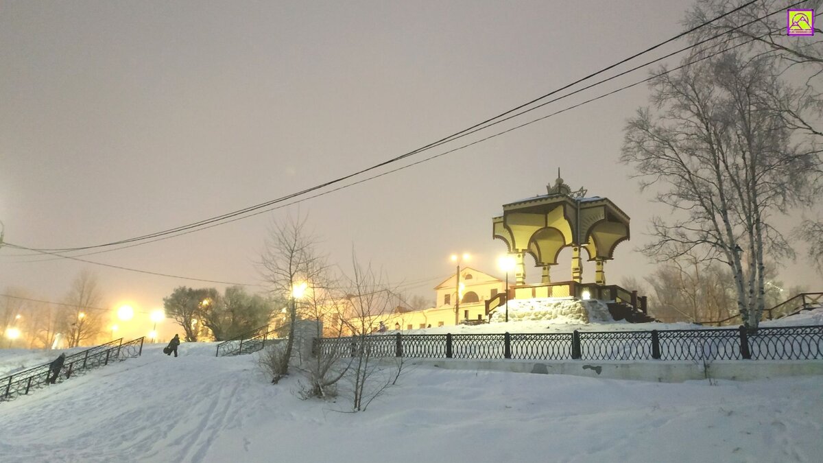 Набережная Северной Двины.